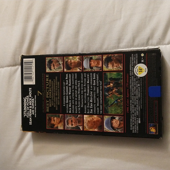 The Thin Red Line vhr tape - Picture 2 of 4